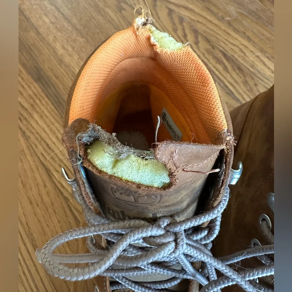 (Some damage, FREE shipping) Timberland Redwood Falls Men's Boots - Size 10 (US) - Picture 3 of 13